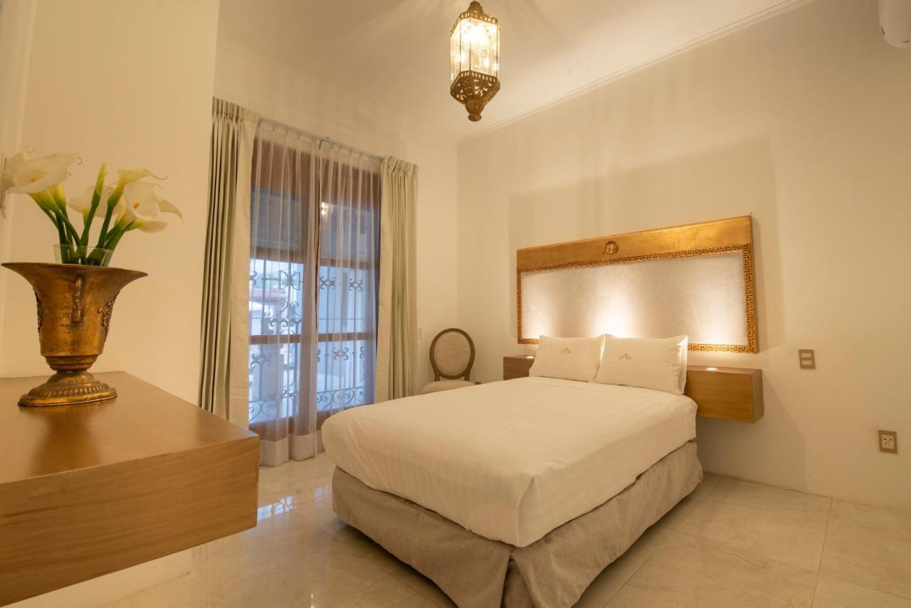Villa Borghese Hotel Boutique - Adults Only Oaxaca Exterior foto