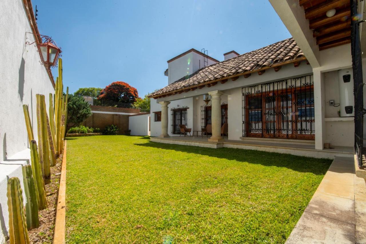 Villa Borghese Hotel Boutique - Adults Only Oaxaca Exterior foto