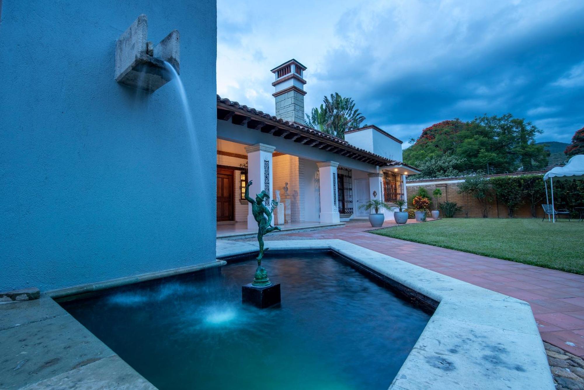 Villa Borghese Hotel Boutique - Adults Only Oaxaca Exterior foto